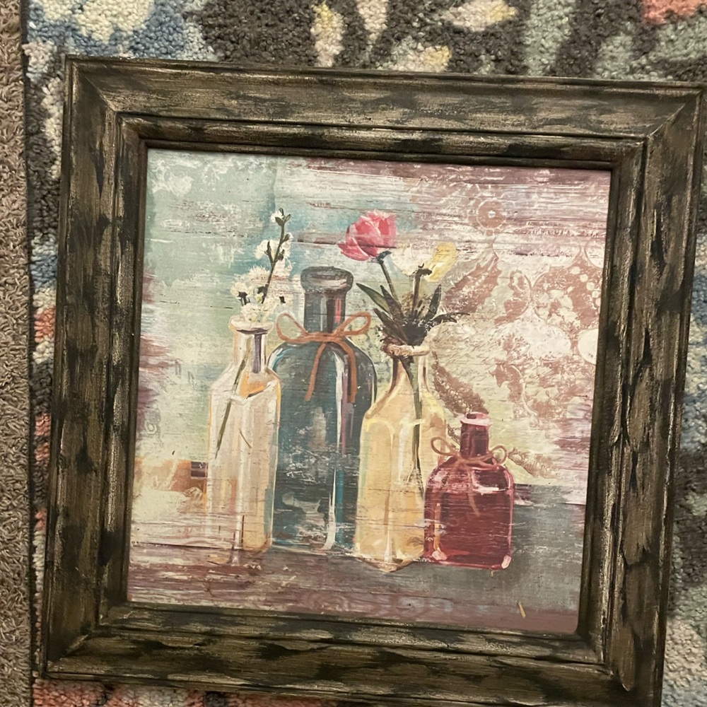 Antique looking wall decor